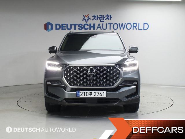 Ssangyong REXTON Disel 2.2 4WD Noblesse купить на сайте DeffCars