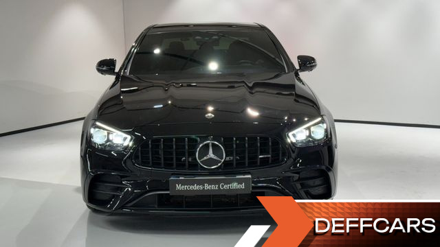 Mercedes E-CLASS E53 AMG 4MATIC+ купить на сайте DeffCars