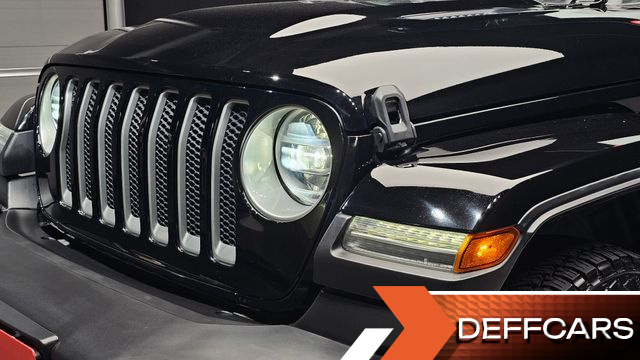 Jeep WRANGLER 2.0 Overland Power Top 4Door купить на сайте DeffCars