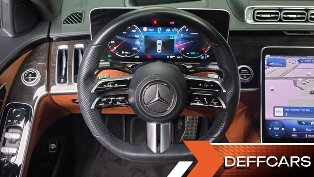 Mercedes S-CLASS S500L 4MATIC купить на сайте DeffCars