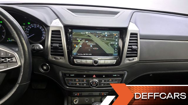 Ssangyong REXTON Diesel 2.2 2WD Prestige купить на сайте DeffCars