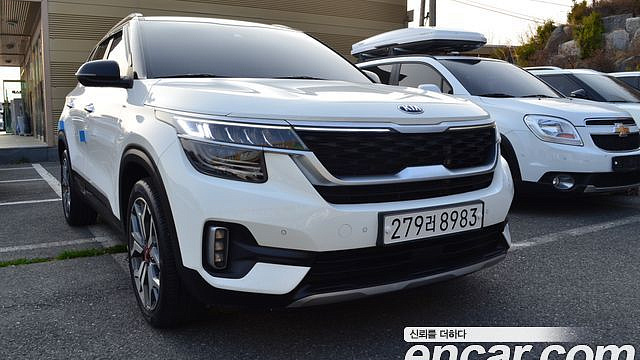 Kia SELTOS Gasoline 1.6 Turbo 2WD Noblesse купить на сайте DeffCars