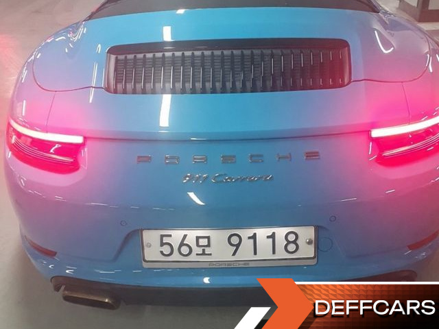Porsche 911 Carrera Cabriolet 991 купить на сайте DeffCars