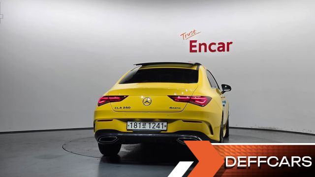 Mercedes CLA-CLASS CLA250 4MATIC купить на сайте DeffCars