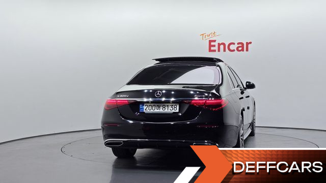 Mercedes S-CLASS S400 d 4MATIC купить на сайте DeffCars
