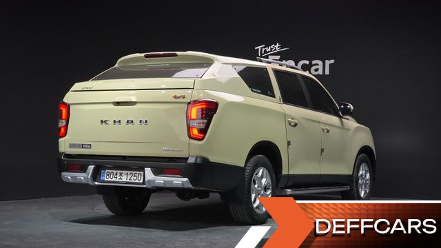 Ssangyong REXTON Diesel 2.2 4WD Culman Prestige купить на сайте DeffCars
