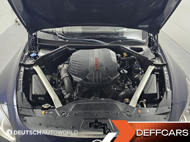 Kia STINGER 3.3 Turbo 2WD Masters купить на сайте DeffCars