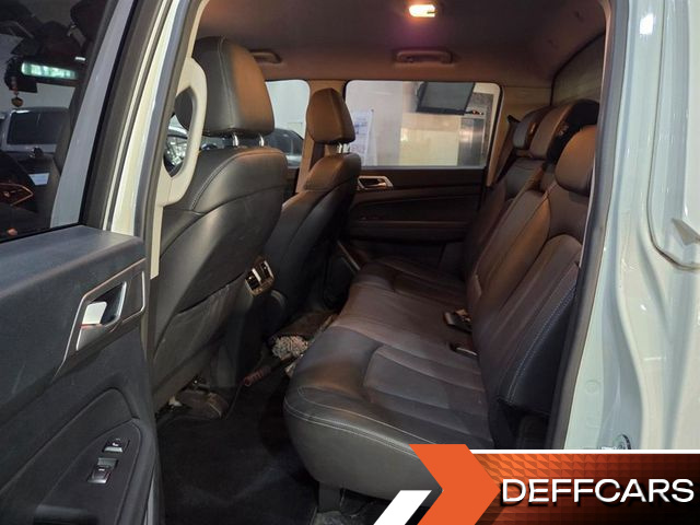 Ssangyong REXTON Diesel 2.2 2WD Prestige купить на сайте DeffCars