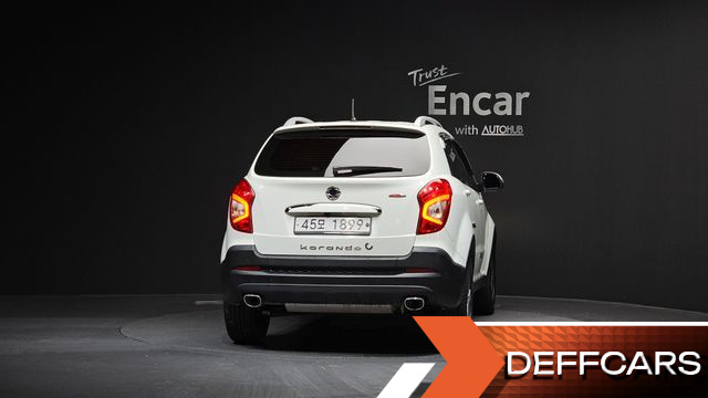 Ssangyong KORANDO 2.2 RX 2WD купить на сайте DeffCars