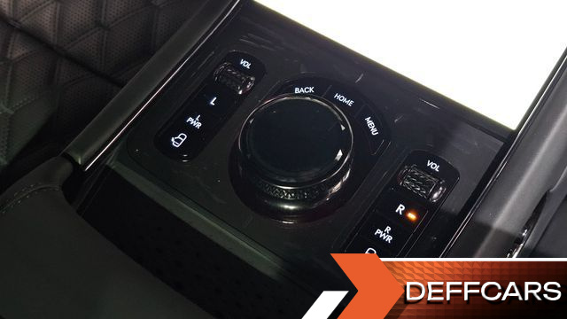Genesis G90 Gasoline 3.5 Turbo e-S/C AWD Black купить на сайте DeffCars