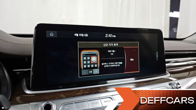 Kia K9 3.8 GDI AWD PlatinumⅢ купить на сайте DeffCars