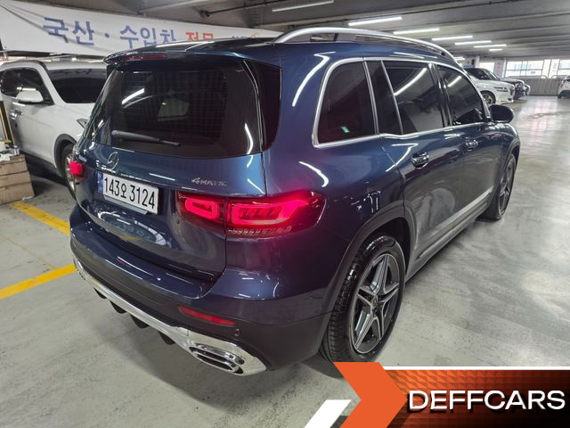 Mercedes GLB-CLASS GLB250 4MATIC купить на сайте DeffCars