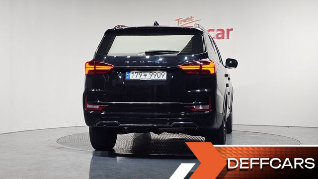 Ssangyong REXTON Diesel 2.2 4WD The Black купить на сайте DeffCars