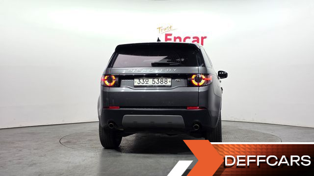 Land Rover DISCOVERY SPORT 2.0 TD4 SE купить на сайте DeffCars