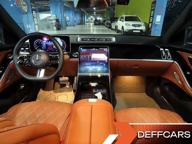 Mercedes S-CLASS S500L 4MATIC купить на сайте DeffCars