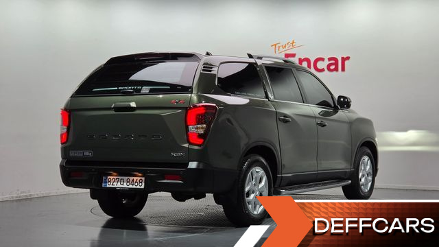Ssangyong REXTON Diesel 2.2 4WD Culman Prestige купить на сайте DeffCars