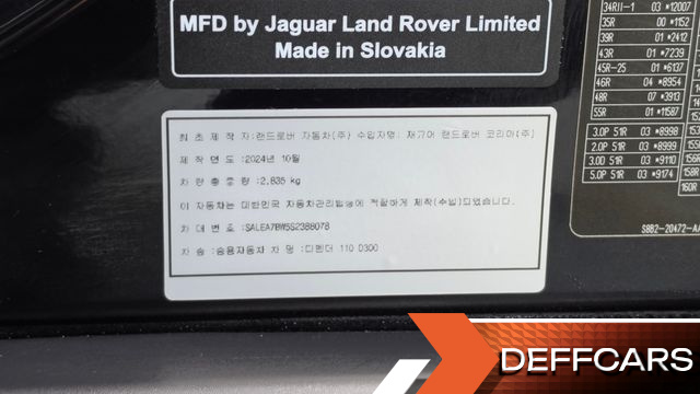 Land Rover DEFENDER 110 D300 X-Dynamic HSE купить на сайте DeffCars