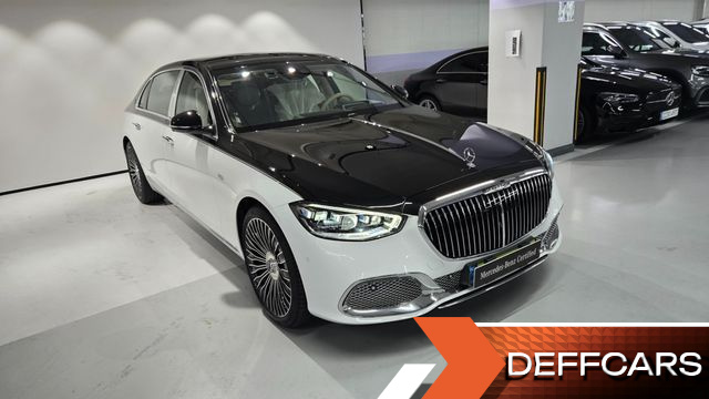 Mercedes S-CLASS Maybach S680 4MATIC купить на сайте DeffCars