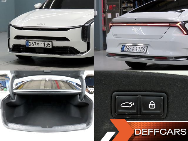 Kia K8 2.5 Gasoline 2WD Signature купить на сайте DeffCars