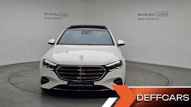 Mercedes E-CLASS E450 4MATIC Exclusive купить на сайте DeffCars