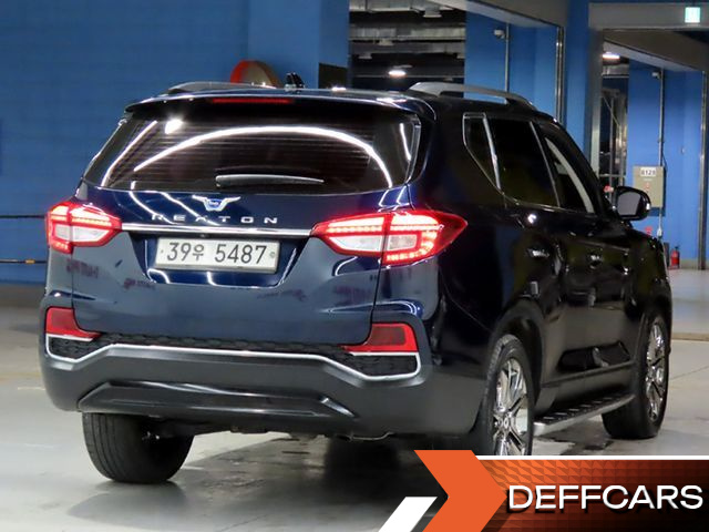 Ssangyong REXTON Diesel 2.2 4WD Eurasia Edition купить на сайте DeffCars