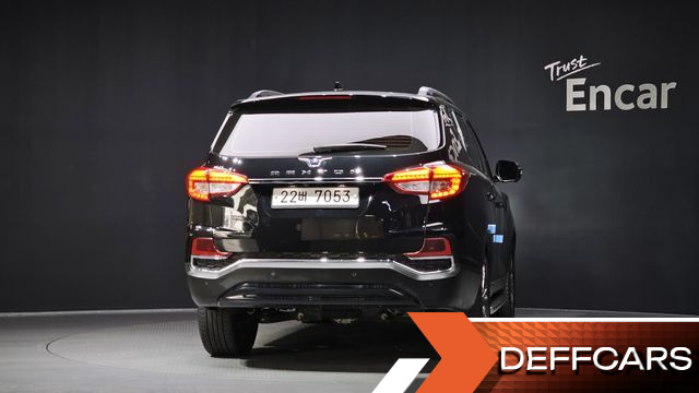 Ssangyong REXTON Diesel 2.2 4WD Heritage купить на сайте DeffCars