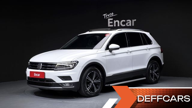 Volkswagen TIGUAN 2.0 TDI Prestige купить на сайте DeffCars