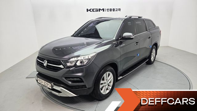 Ssangyong REXTON Diesel 2.2 4WD Prestige купить на сайте DeffCars