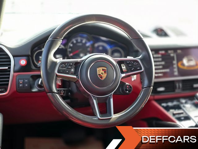 Porsche CAYENNE 3.0 COUPE PLATINUM EDITION купить на сайте DeffCars