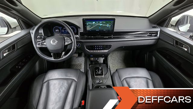 Ssangyong REXTON Diesel 2.2 4WD Culman Prestige купить на сайте DeffCars