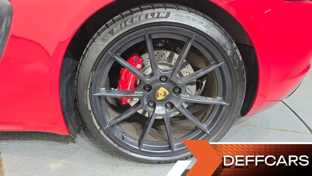 Porsche 718 4.0 GTS купить на сайте DeffCars