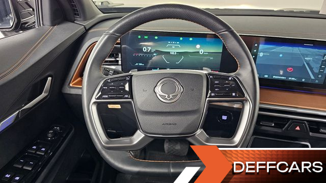 Ssangyong TORRES Gasoline 1.5 2WD Black Edition купить на сайте DeffCars