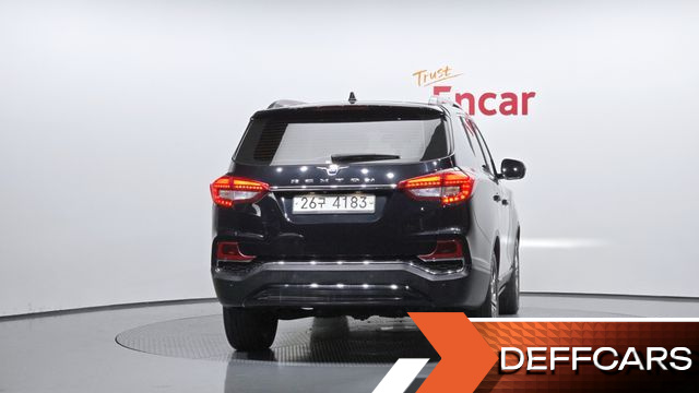 Ssangyong REXTON Diesel 2.2 4WD Heritage купить на сайте DeffCars