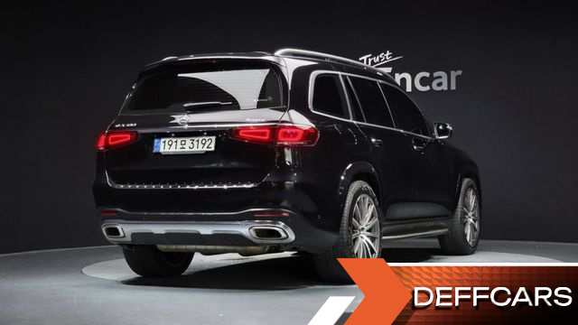 Mercedes GLS-CLASS GLS580 4MATIC купить на сайте DeffCars