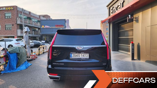 Cadillac ESCALADE 6.2 ESV ESV Premium Luxury Platinum купить на сайте DeffCars