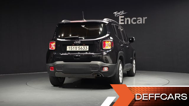 Jeep RENEGADE 2.4 Limited купить на сайте DeffCars