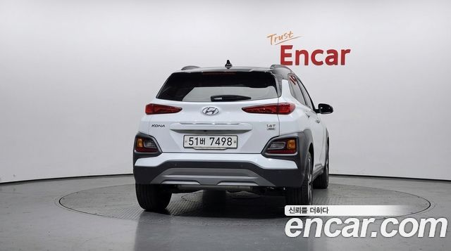Hyundai KONA 1.6 Turbo 4WD Premium купить на сайте DeffCars