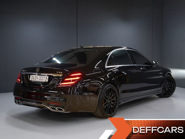 Mercedes S-CLASS S63 AMG 4MATIC+ купить на сайте DeffCars