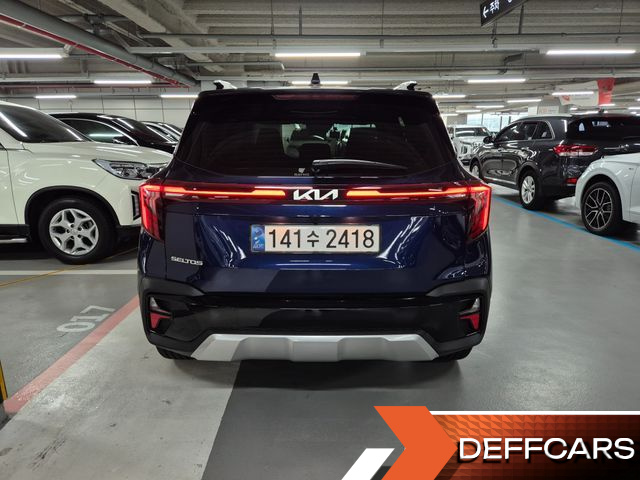 Kia SELTOS Gasoline 1.6 Turbo 2WD Signature купить на сайте DeffCars