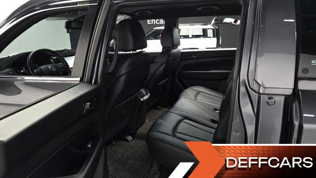 Ssangyong REXTON Diesel 2.2 4WD Prestige купить на сайте DeffCars