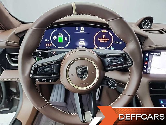 Porsche TAYCAN Turbo купить на сайте DeffCars