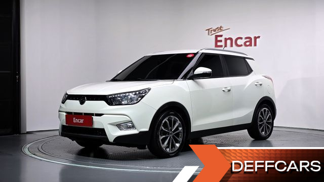 SsangYong TIBOLI VX 2WD купить на сайте DeffCars