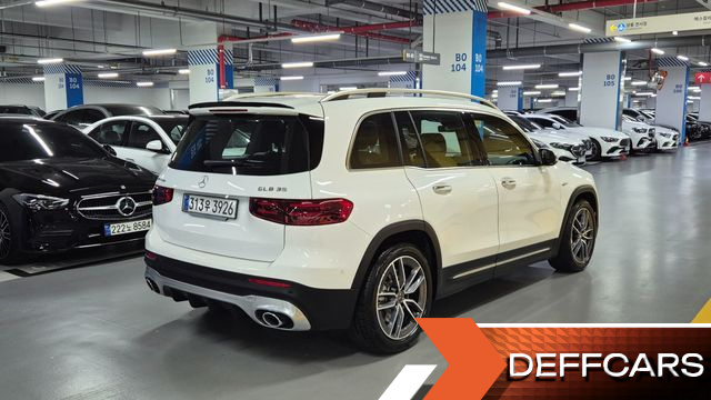 Mercedes GLB-CLASS AMG GLB35 4MATIC купить на сайте DeffCars