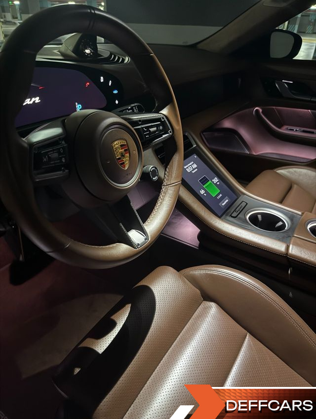 Porsche TAYCAN Turbo S купить на сайте DeffCars