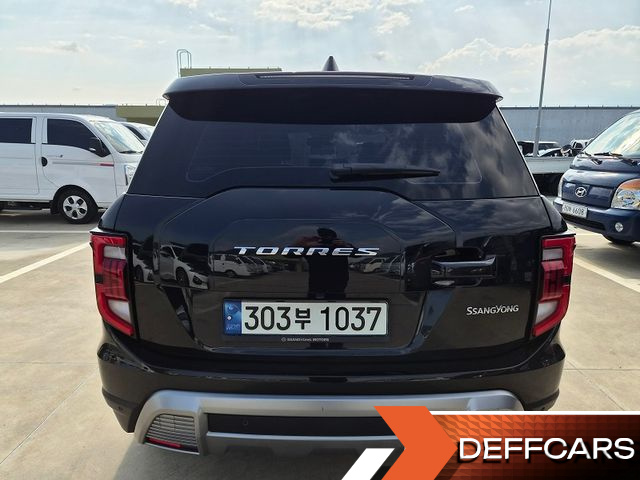 Ssangyong TORRES Gasoline 1.5 2WD T7 купить на сайте DeffCars