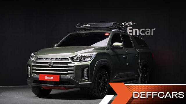 Ssangyong REXTON Diesel 2.2 4WD Noblesse купить на сайте DeffCars