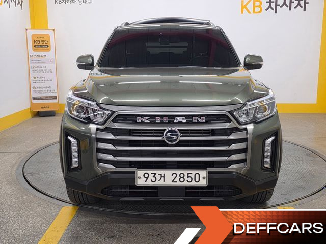Ssangyong REXTON Diesel 2.2 4WD Prestige купить на сайте DeffCars