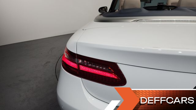 Mercedes E-CLASS E220d Cabriolet купить на сайте DeffCars