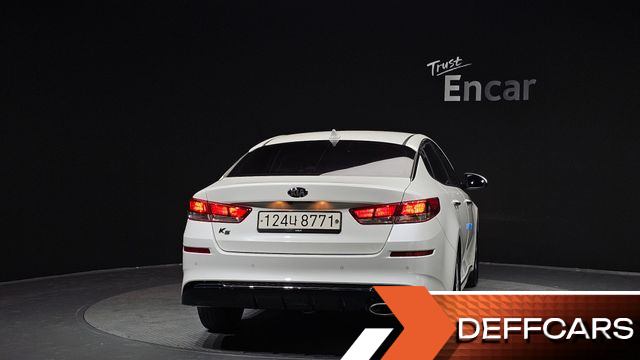 Kia K5 2.0 LPI Rental Car Prestige купить на сайте DeffCars