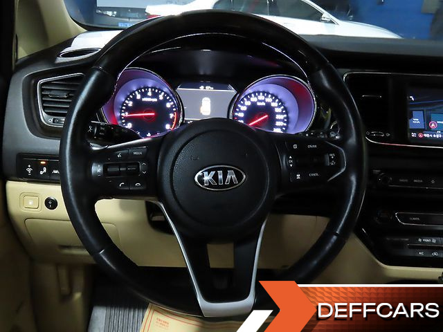 Kia CARNIVAL Gasoline 9-Seater Noblesse Special купить на сайте DeffCars
